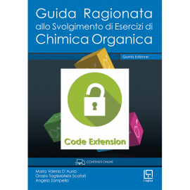 CODE EXTENSION - Guida Ragionata Allo Svolgimento di Esercizi di Chimica Organica - Quinta Edizione