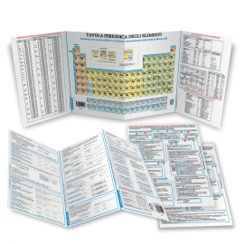 Chimica Portatile: Tavola Periodica degli Elementi - Formulario - Schemi Logici di Nomenclatura. Versione Pro